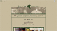 Desktop Screenshot of greenheartnj.com